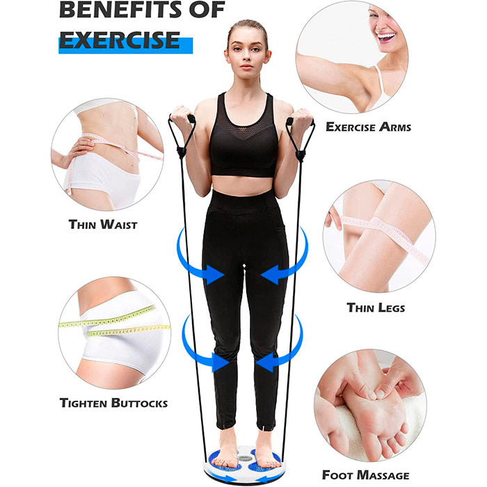 WaistTwist, pedana twister con elastici - Image 8