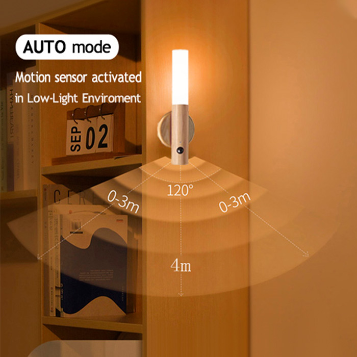 WallSensor, una lampada sensore in legno elegante - Image 4