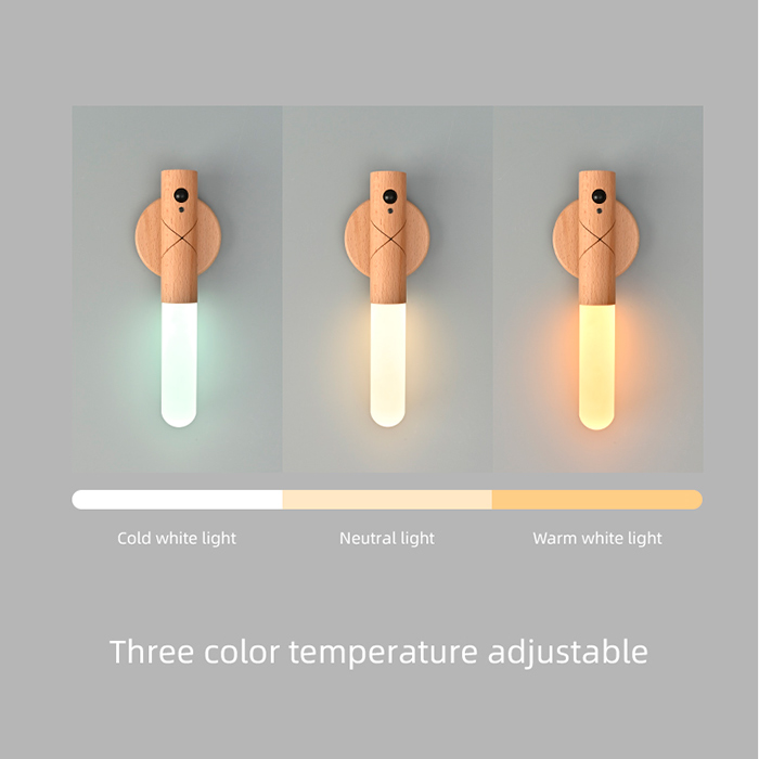 WallSensor, una lampada sensore in legno elegante - Image 6