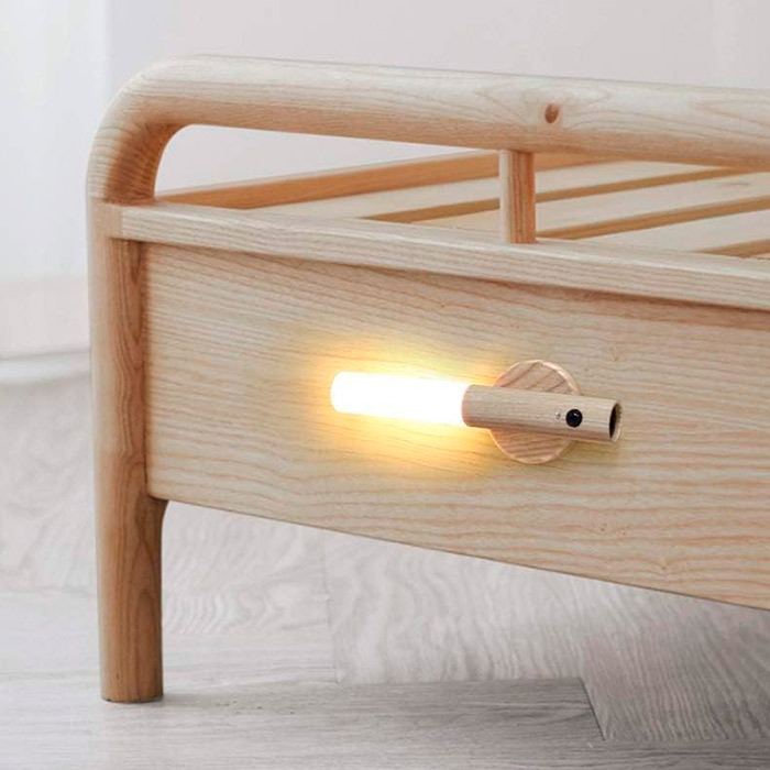 WallSensor, una lampada sensore in legno elegante - Image 8