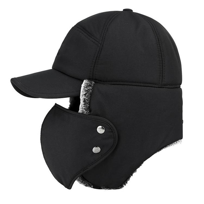 WarmCap – berretto caldo con protezione per orecchie e mento - Image 2
