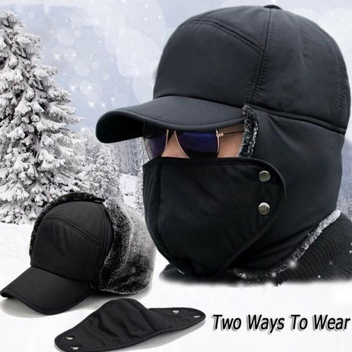 WarmCap – berretto caldo con protezione per orecchie e mento - Image 6