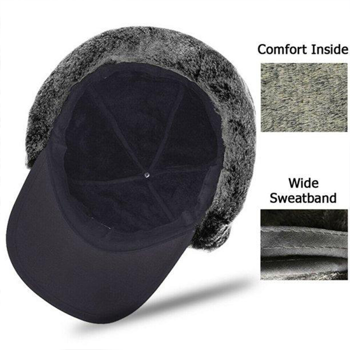 WarmCap – berretto caldo con protezione per orecchie e mento - Image 7