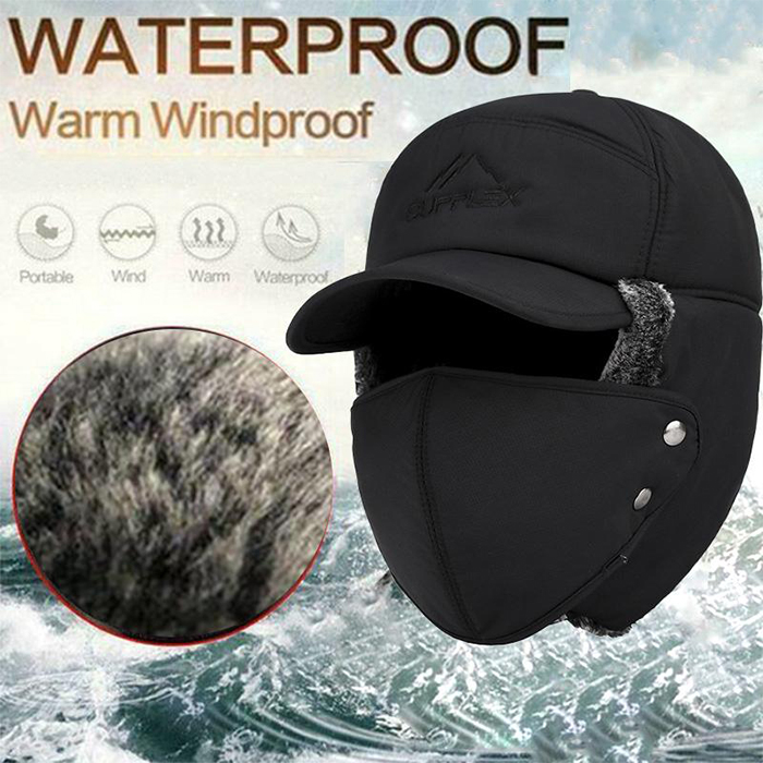 WarmCap – berretto caldo con protezione per orecchie e mento - Image 8