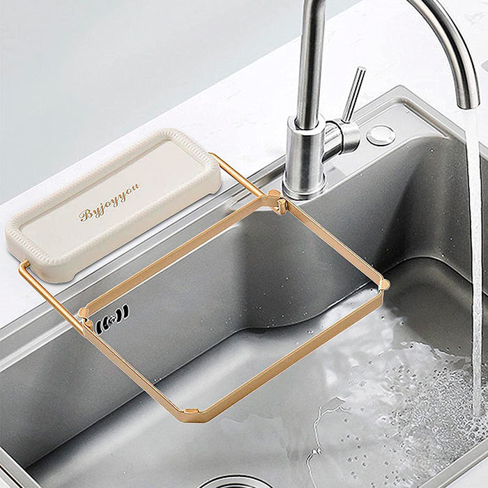WasteStrainer, un supporto con rete da posizionare sul lavello della cucina - Image 4