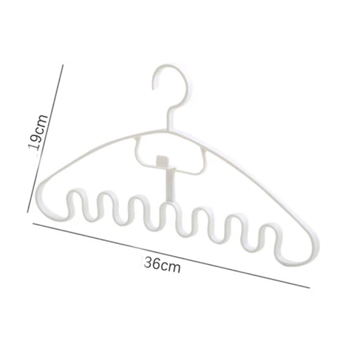 WavyHanger, gruccia per appendere più oggetti contemporaneamente (10 pezzi) - Image 2