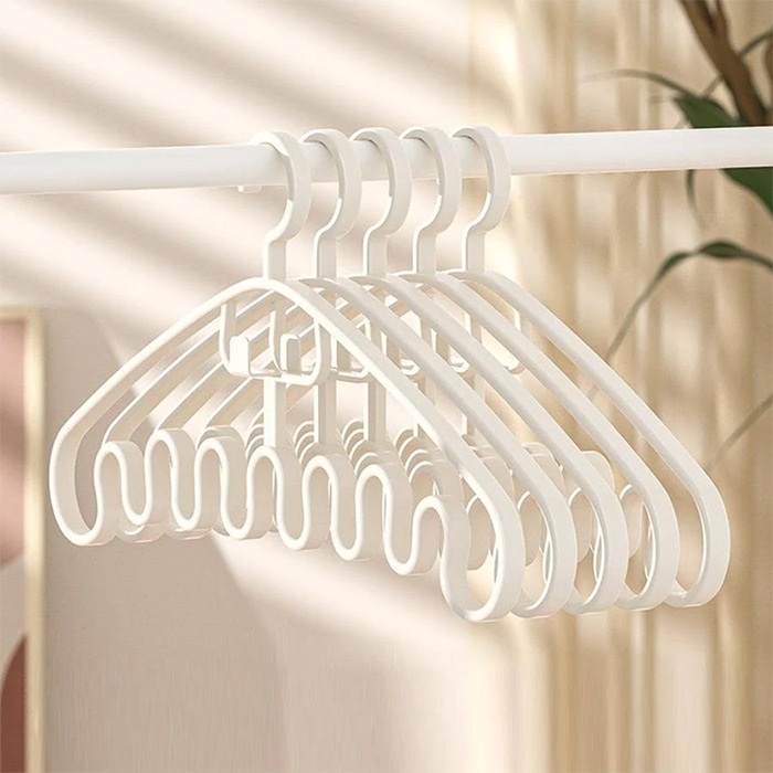 WavyHanger, gruccia per appendere più oggetti contemporaneamente (10 pezzi) - Image 9