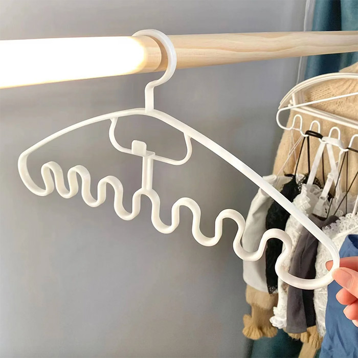 Il design innovativo rende facile l'organizzazione.