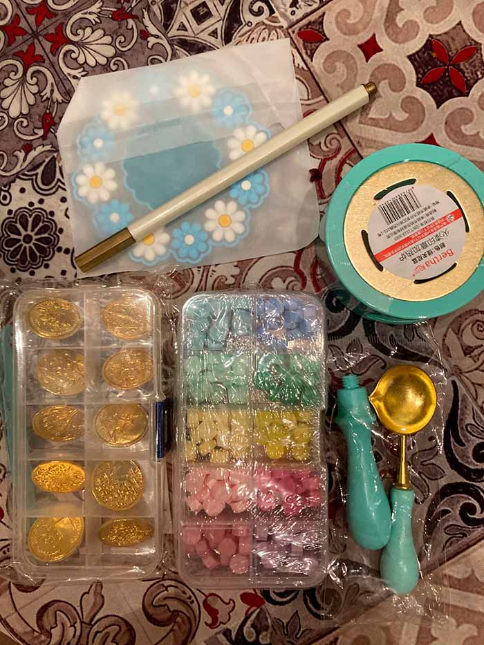 WaxKit, set di timbri da 17 pezzi - Image 10