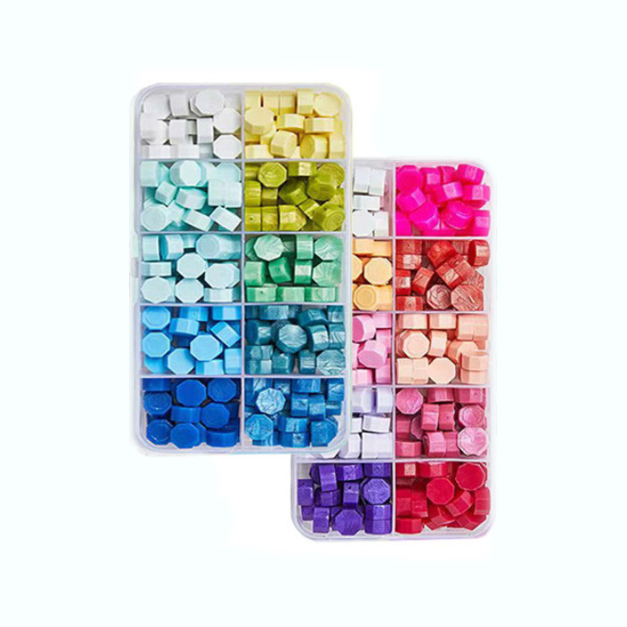 WaxPack, contenitore con cere di diversi colori (2 set) - Image 2