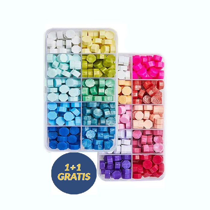 WaxPack, contenitore con cere di diversi colori (2 set) - Image 4