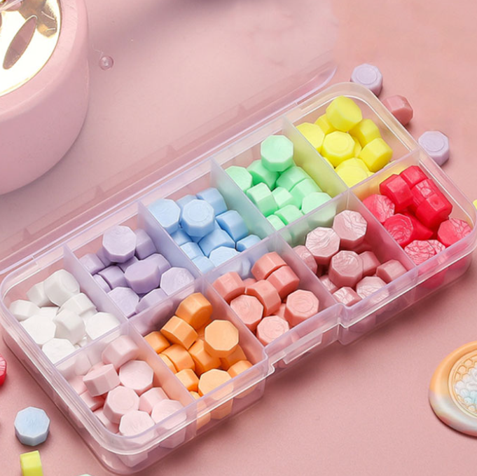 Fino a 10 colori diversi per set.
