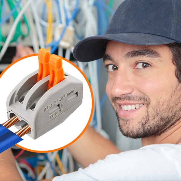 WireConnector, connettore a due poli (20 pz.) - Image 2