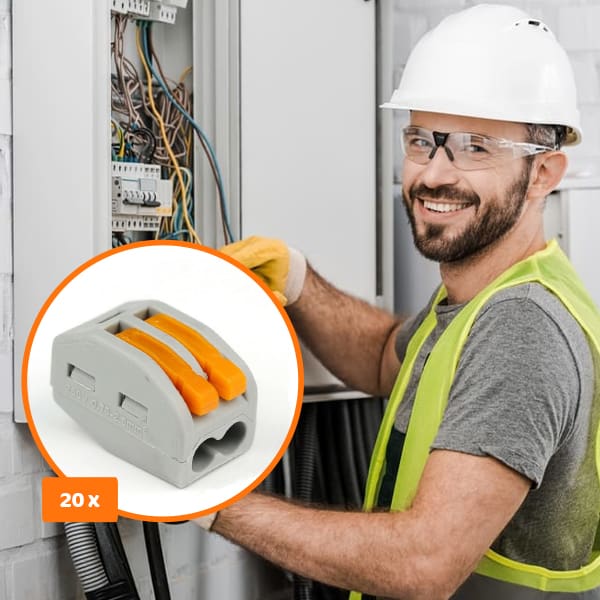 WireConnector, connettore a due poli (20 pz.) - Image 3