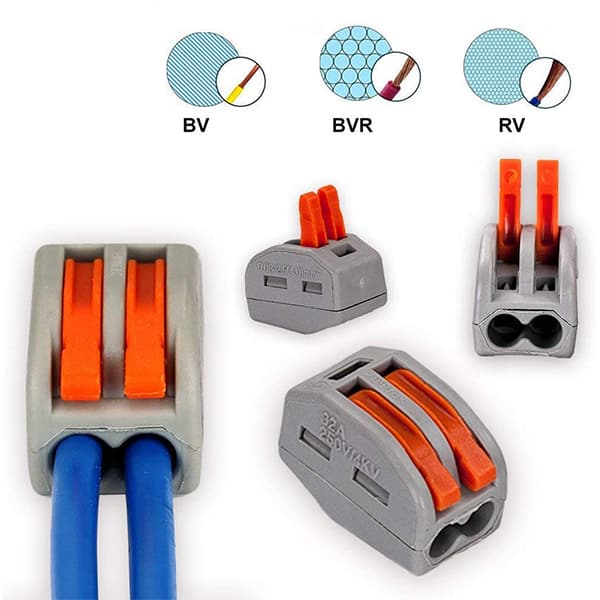 WireConnector, connettore a due poli (20 pz.) - Image 7