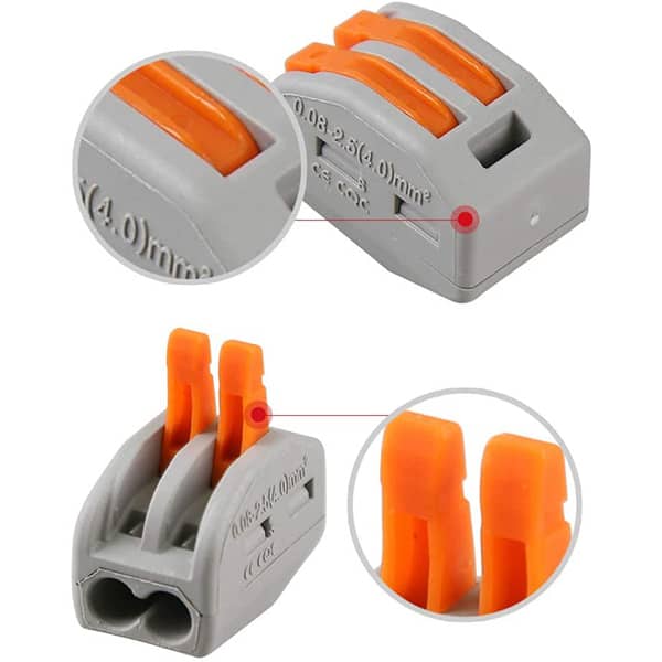 WireConnector, connettore a due poli (20 pz.) - Image 9