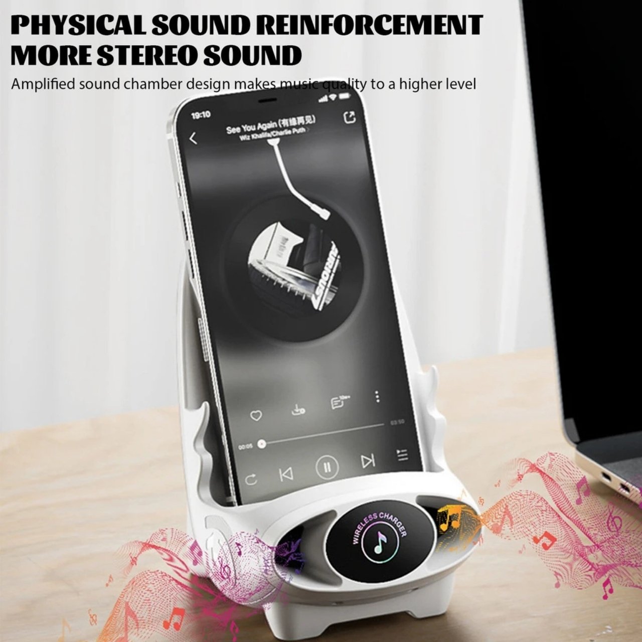 WirelessCharger, un caricatore wireless veloce e supporto per telefono in uno - Image 3