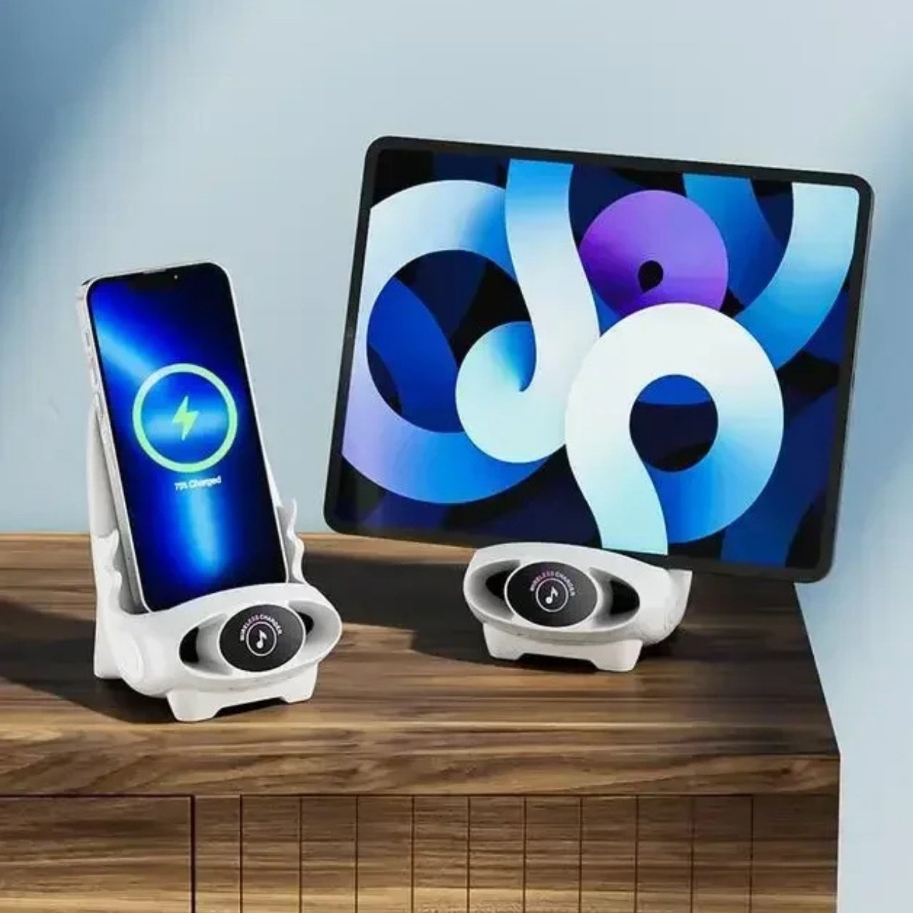 WirelessCharger, un caricatore wireless veloce e supporto per telefono in uno - Image 6