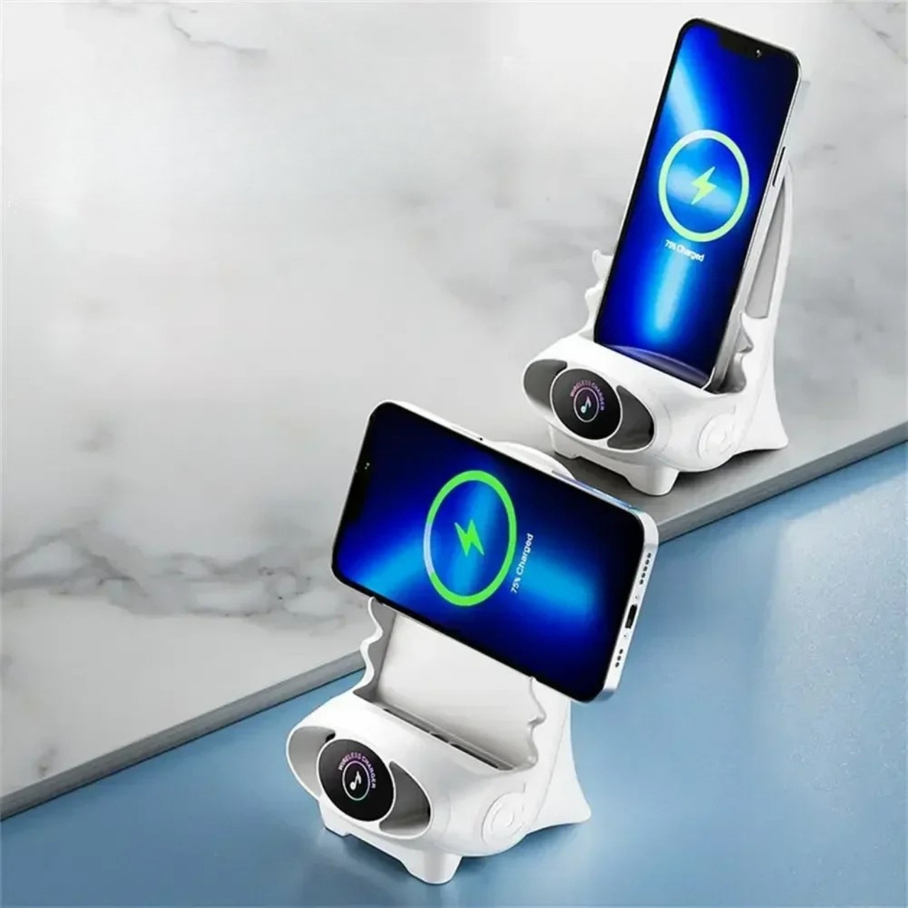 WirelessCharger, un caricatore wireless veloce e supporto per telefono in uno - Image 7