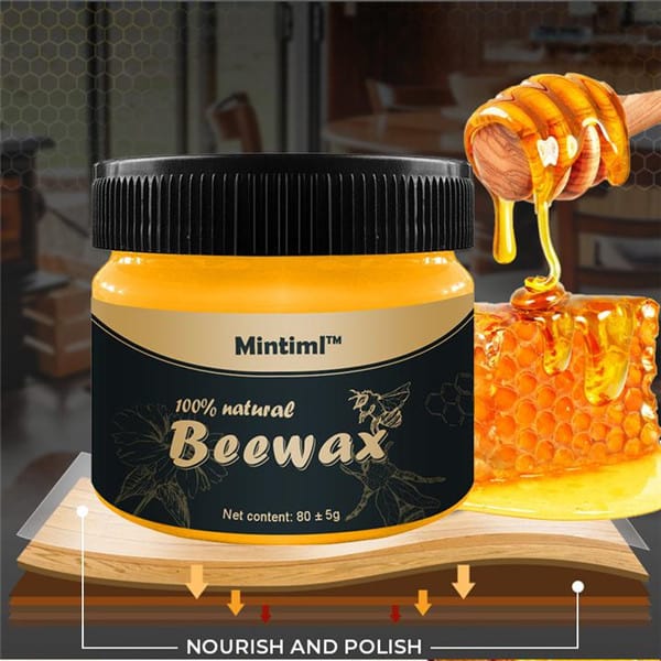 WoodWax, cera d'api per lucidare mobili in legno, parquet o laminato - Image 2