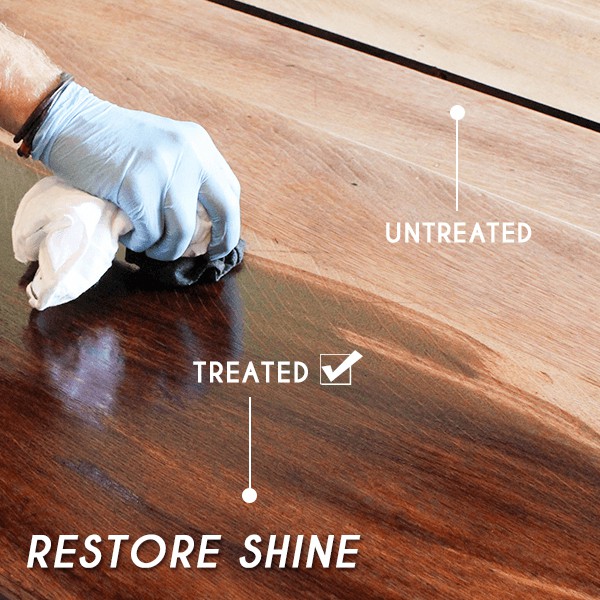 WoodWax, cera d'api per lucidare mobili in legno, parquet o laminato - Image 4
