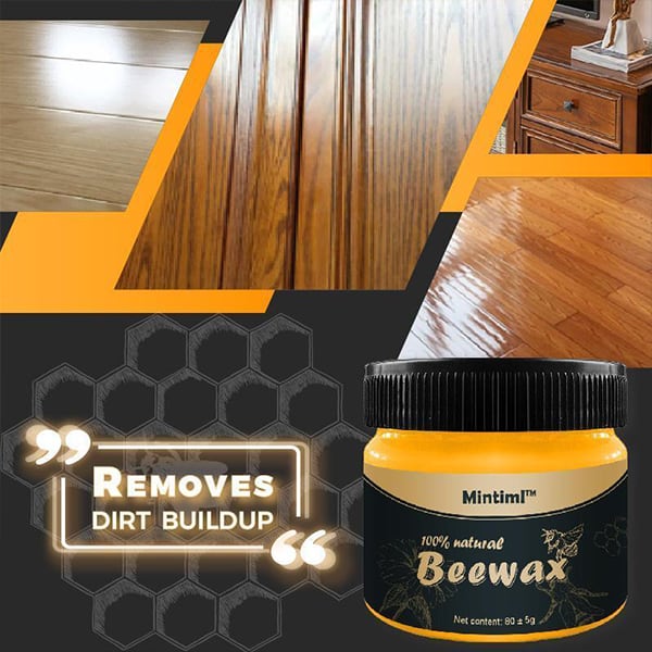 WoodWax, cera d'api per lucidare mobili in legno, parquet o laminato - Image 8