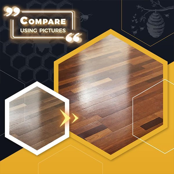 WoodWax, cera d'api per lucidare mobili in legno, parquet o laminato - Image 9