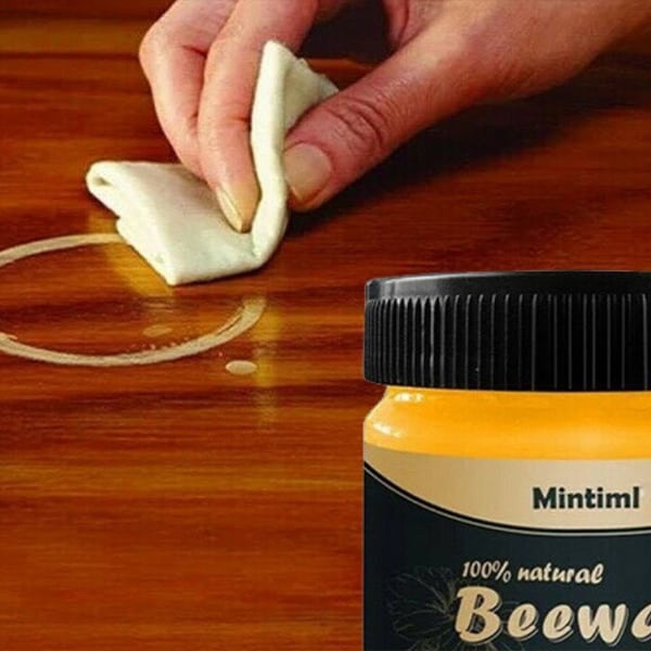 WoodWax, cera d'api per lucidare mobili in legno, parquet o laminato - Image 10