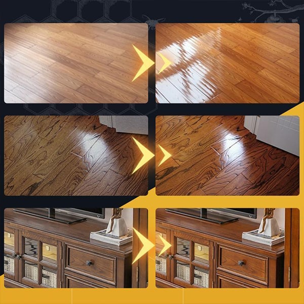 RESTITUISCE BRILLANTEZZA SU MOBILI IN LEGNO, PARQUET O LAMINATO
