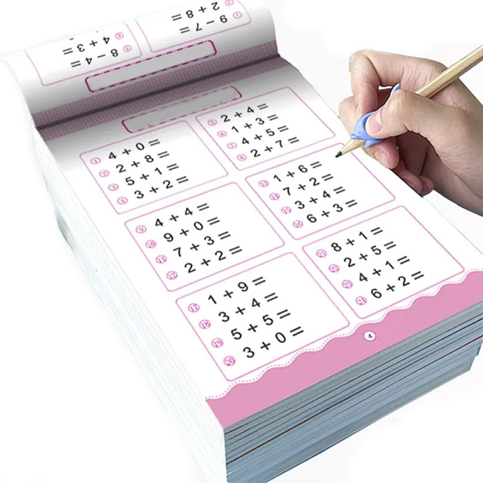 WorkBookMath, quaderno per l'addizione e la sottrazione fino a 100 - Image 3