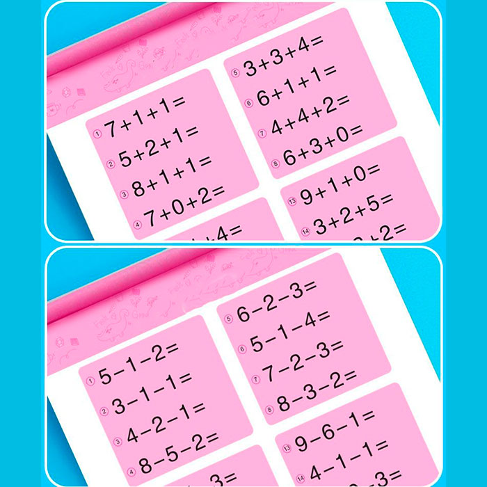 WorkBookMath, quaderno per l'addizione e la sottrazione fino a 100 - Image 5