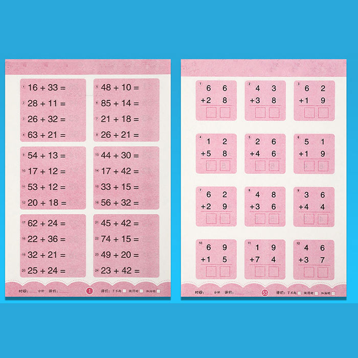 WorkBookMath, quaderno per l'addizione e la sottrazione fino a 100 - Image 7