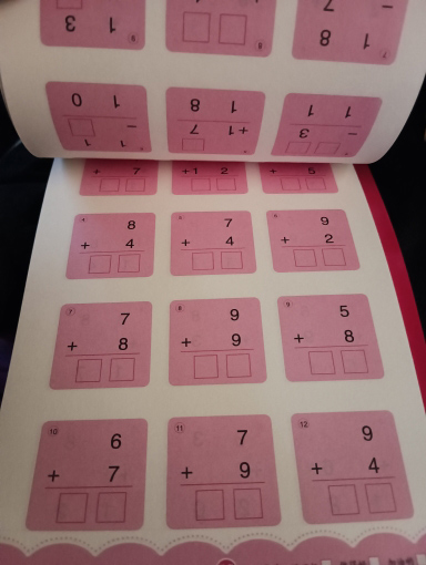 WorkBookMath, quaderno per l'addizione e la sottrazione fino a 100 - Image 10