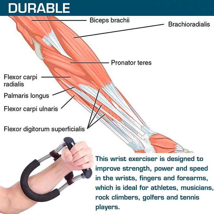 WristPower, uno strumento per rafforzare i muscoli delle dita, delle mani e delle braccia - Image 7