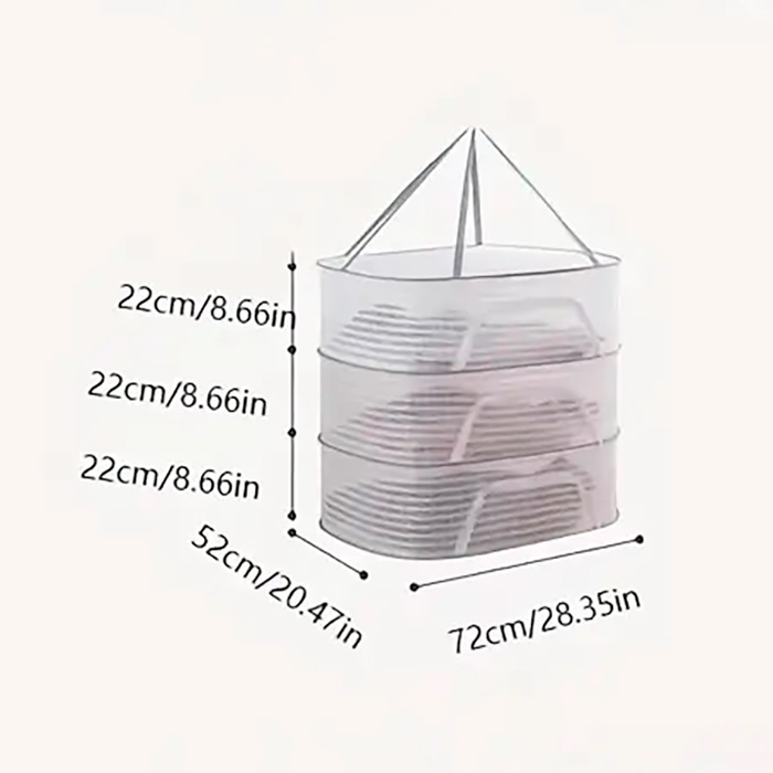 ZipBasket, stendino pieghevole per alimenti - Image 2