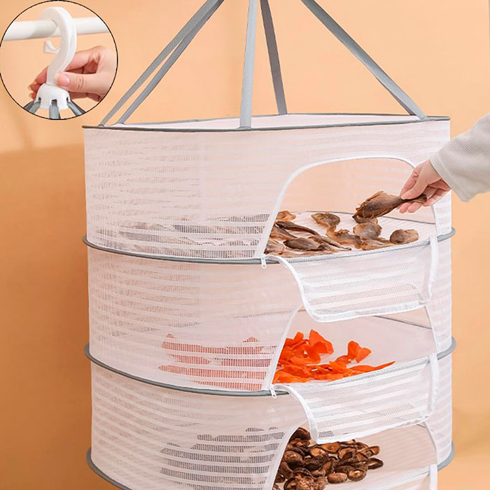 ZipBasket, stendino pieghevole per alimenti - Image 6