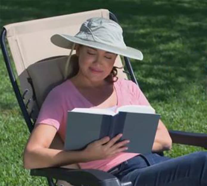 UV CoolHat, cappello rinfrescante con protezione UV - Image 2