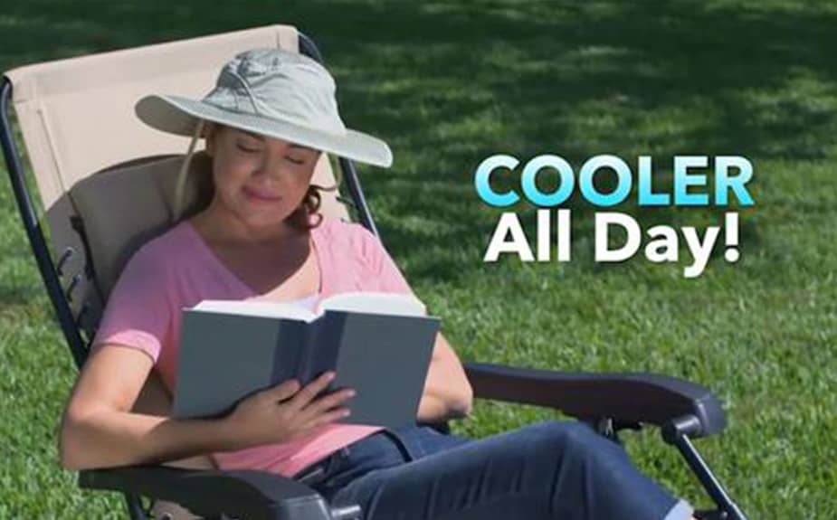 UV CoolHat, cappello rinfrescante con protezione UV - Image 6